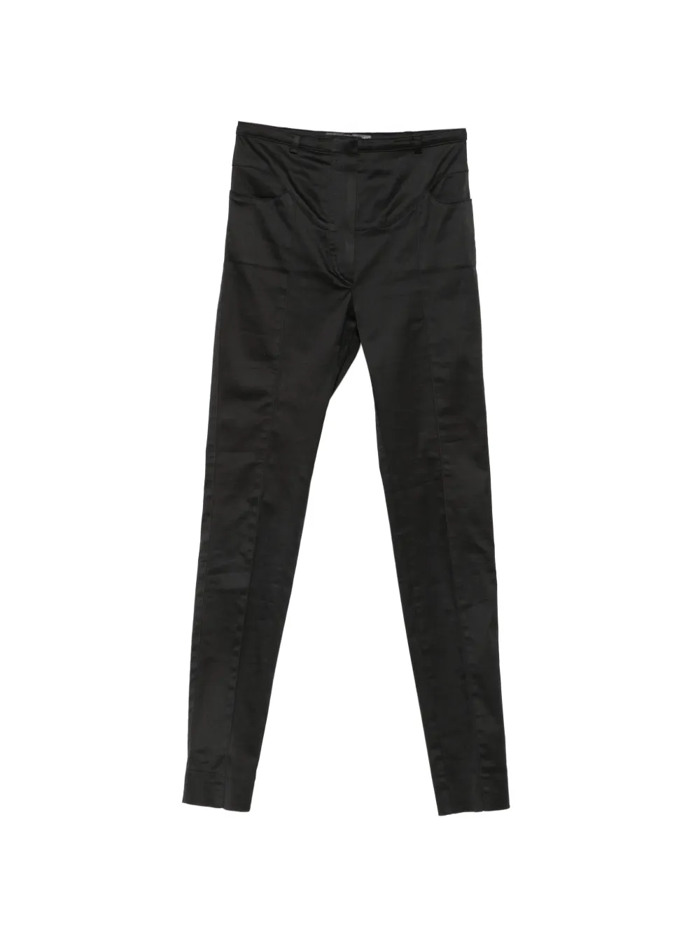 Balenciaga Pre-Owned 2000s slim-fit trousers - Nero