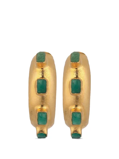 FENOMENA Havana Glow hoop earrings