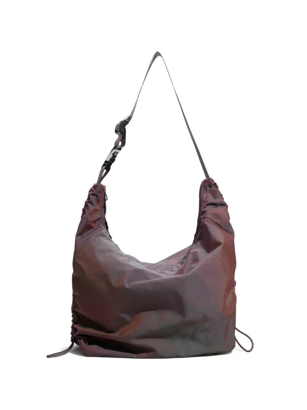 ARCS Hey ruched-detail shoulder bag - Viola