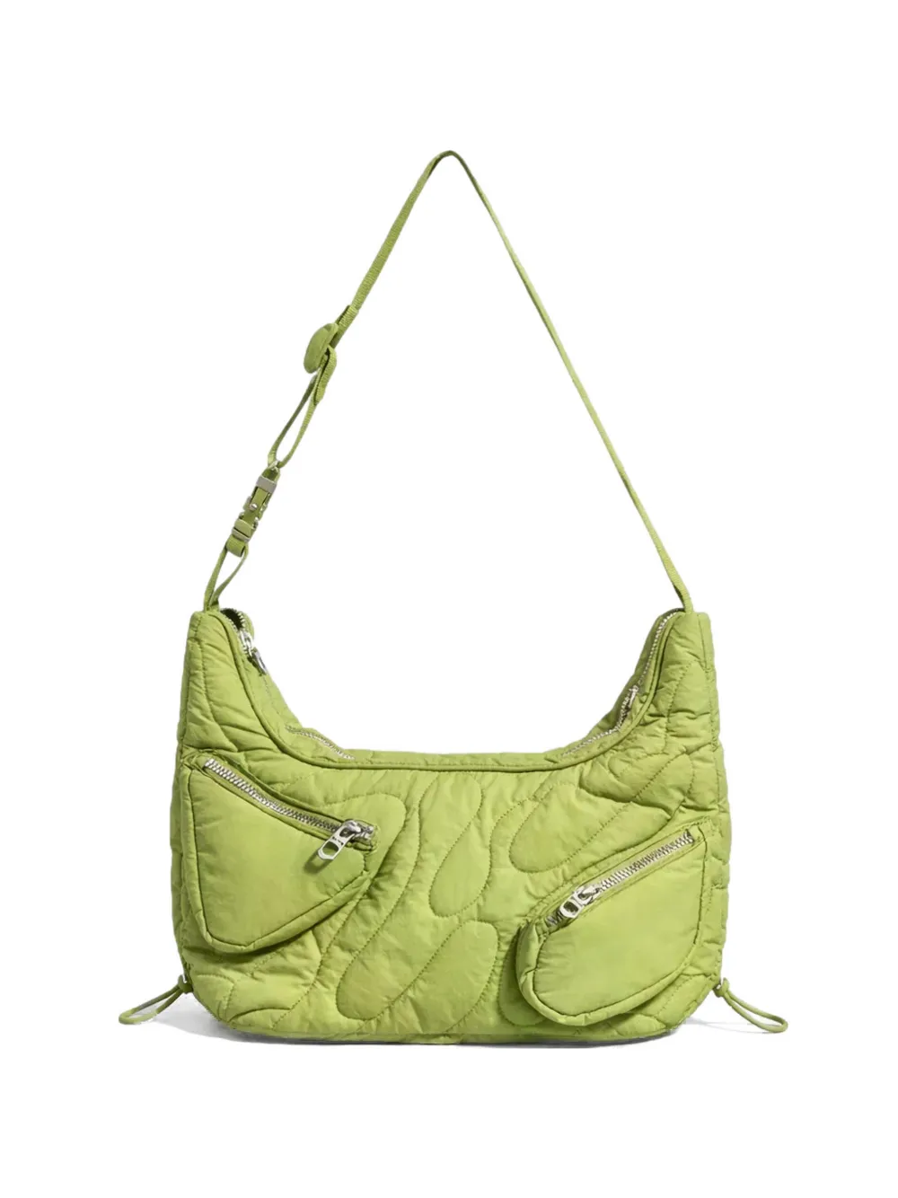 ARCS x Octi Little Hey quilted shoulder bag - Verde