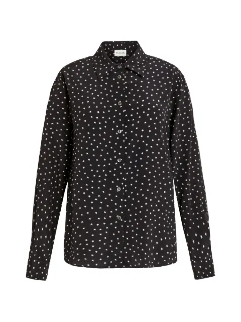 P.A.R.O.S.H. star-print long-sleeved shirt