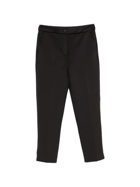 Max Mara pantalones slim Feroce con pretina elástica