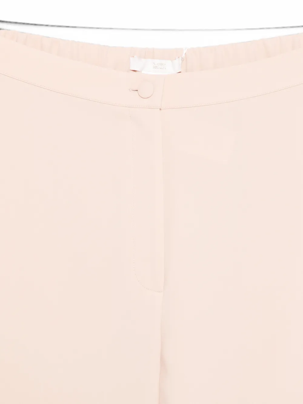 Marina Rinaldi Fiabe pantalon met elastische tailleband Roze