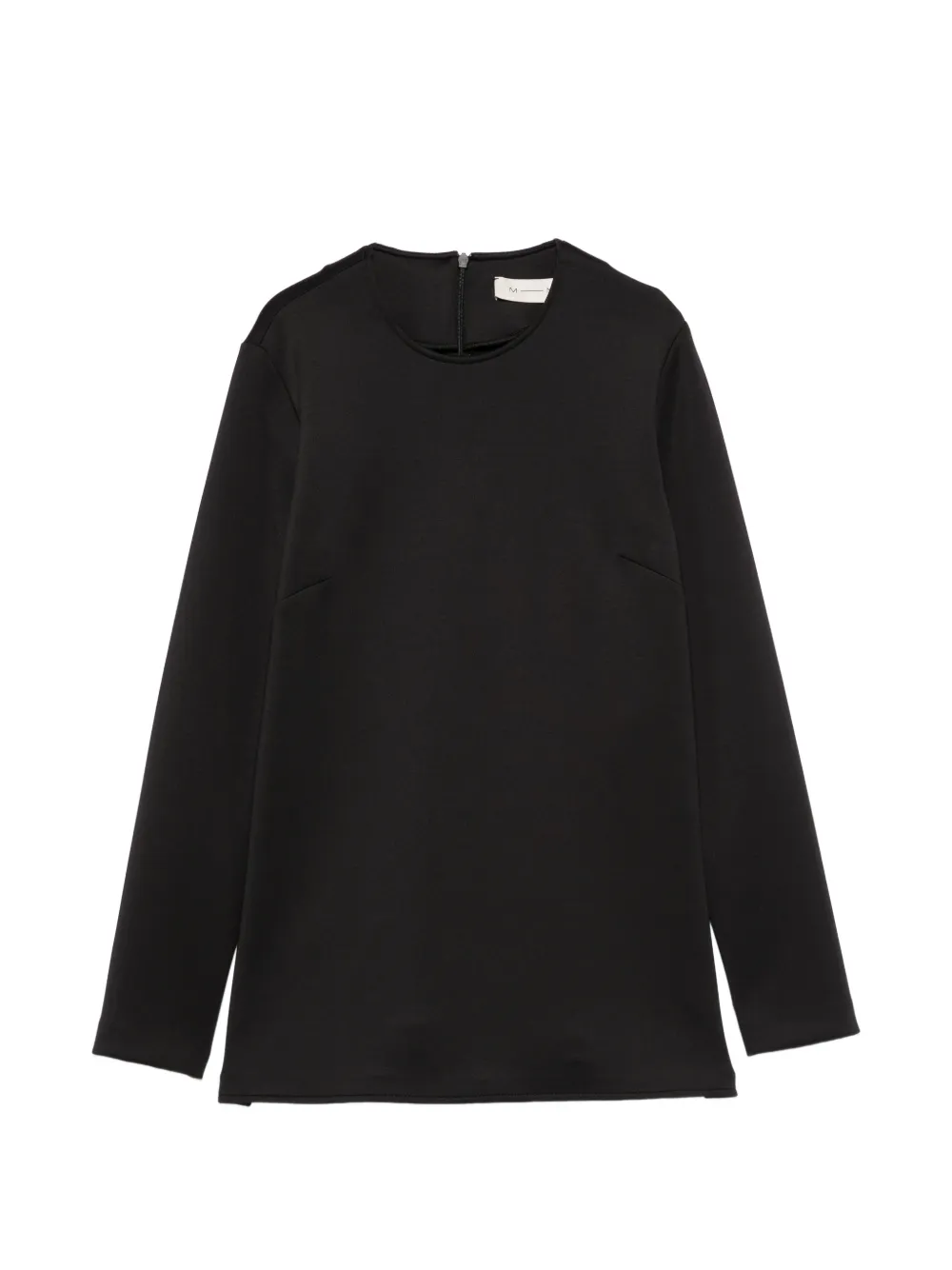 Max Mara Fuxia long-sleeve top - Schwarz