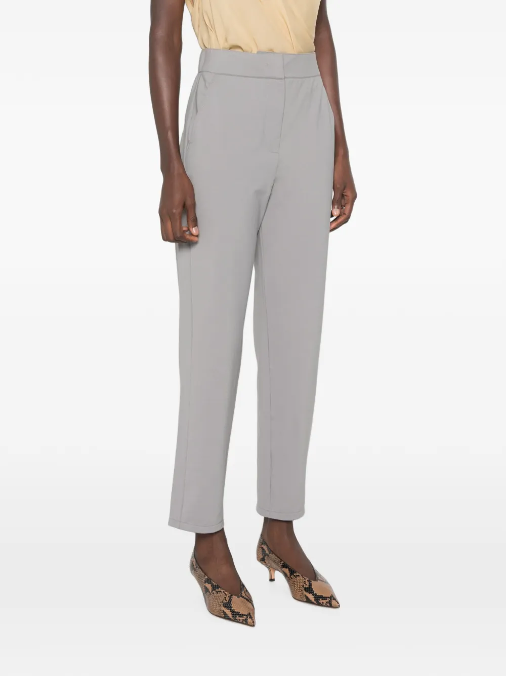Max Mara Straight broek Grijs