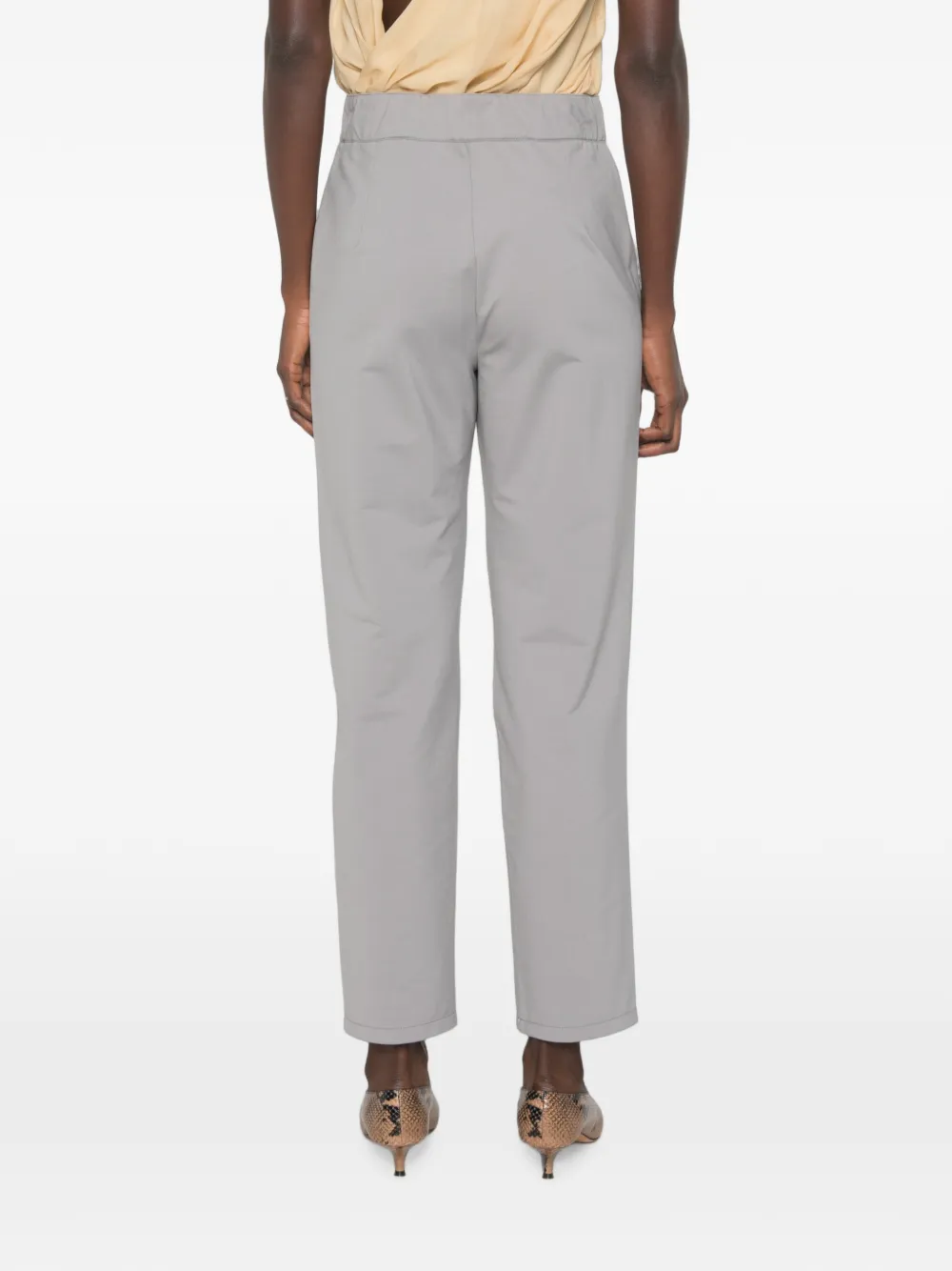 Max Mara Straight broek Grijs
