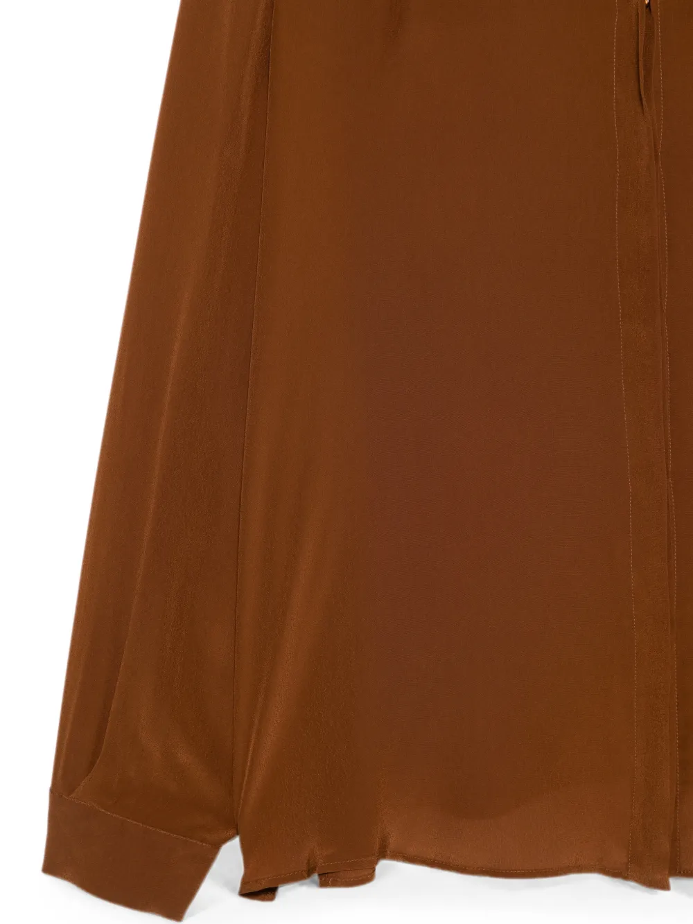 Marina Rinaldi Pmraprile blouse met lange mouwen Bruin