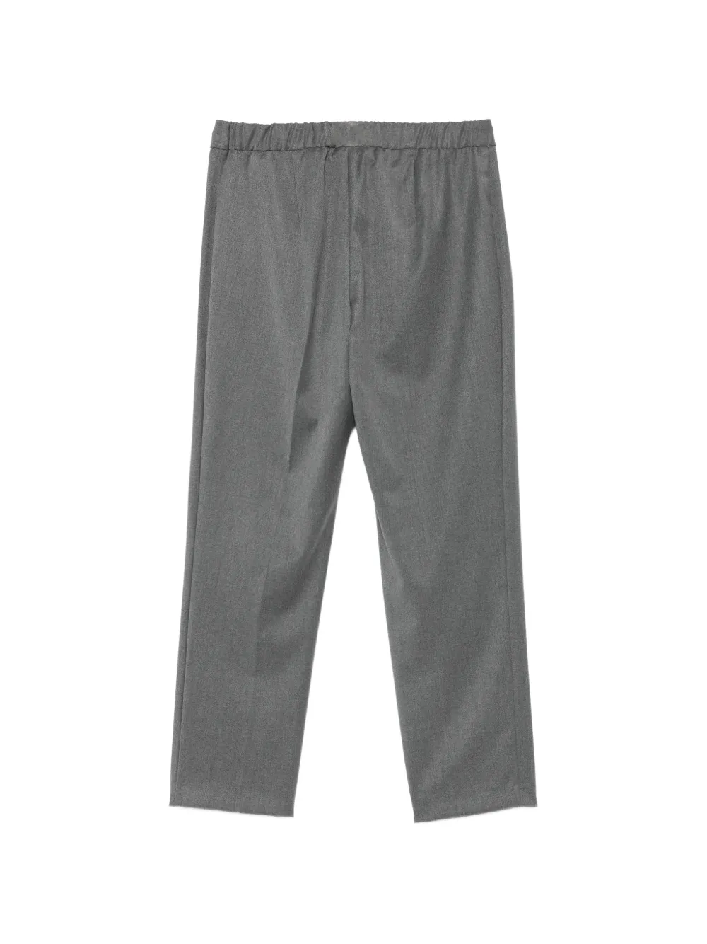 Marina Rinaldi Pantalon met elastische tailleband Grijs