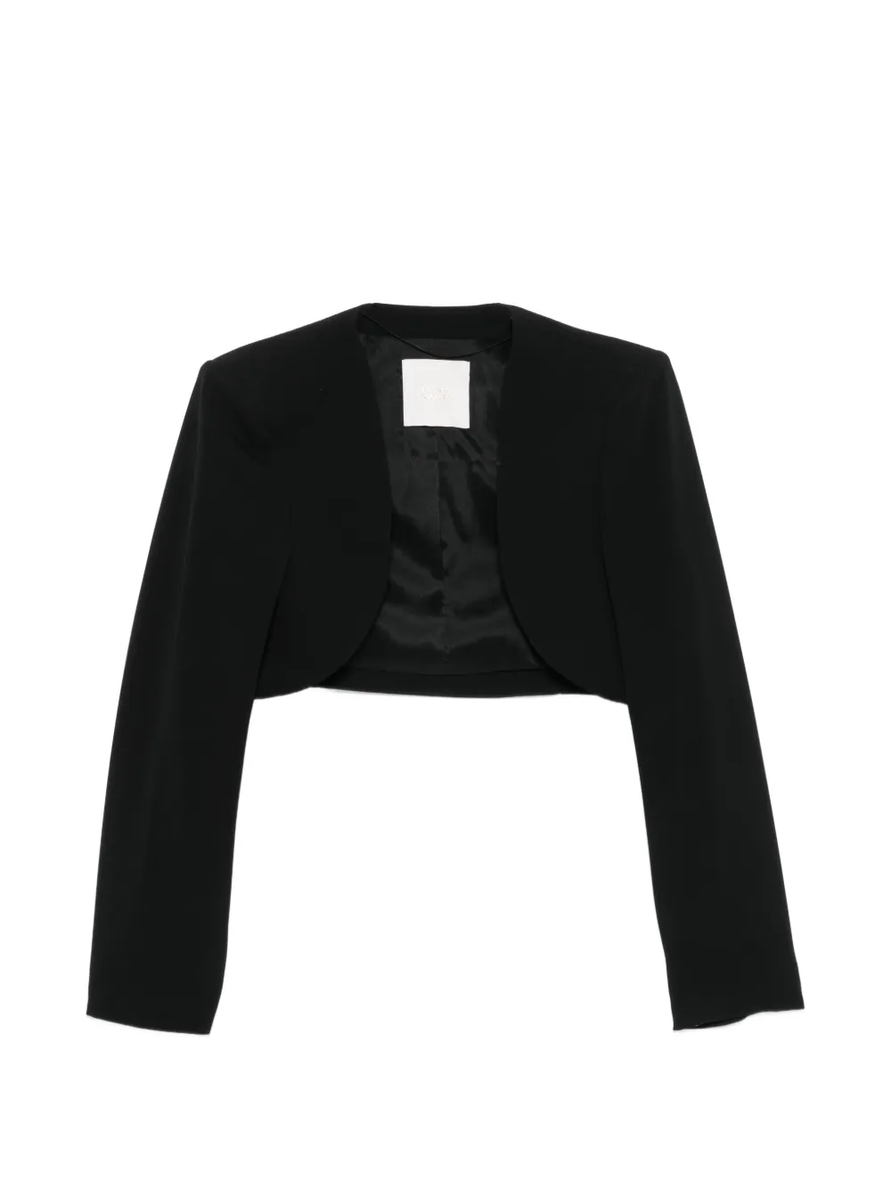 Marina Rinaldi Acro long-sleeve cropped jacket