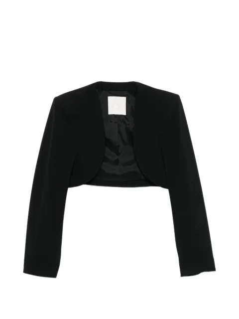 Marina Rinaldi Acro long-sleeve cropped jacket
