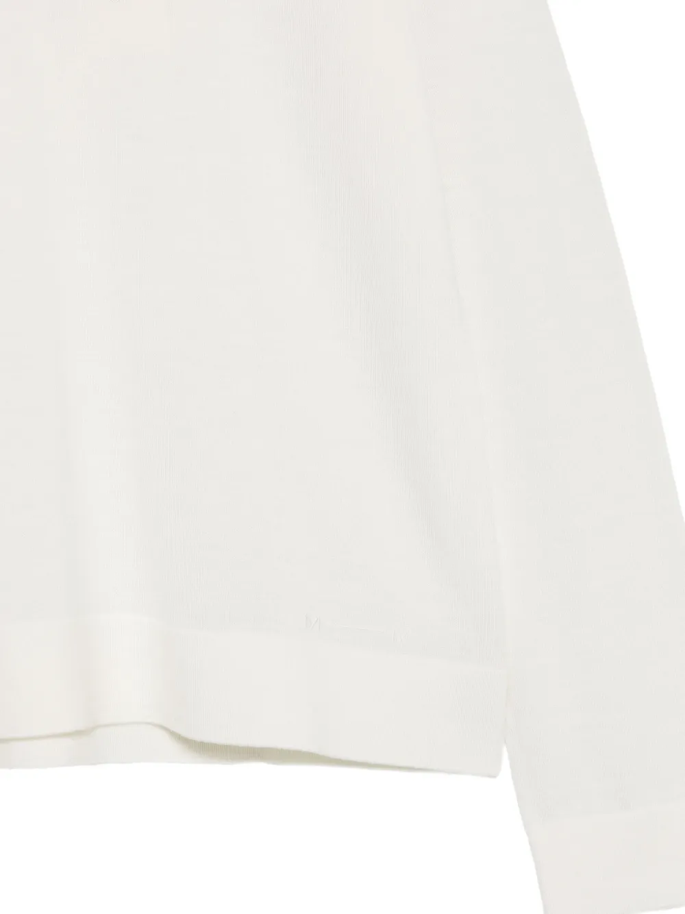 Max Mara Trui met lange mouwen Wit