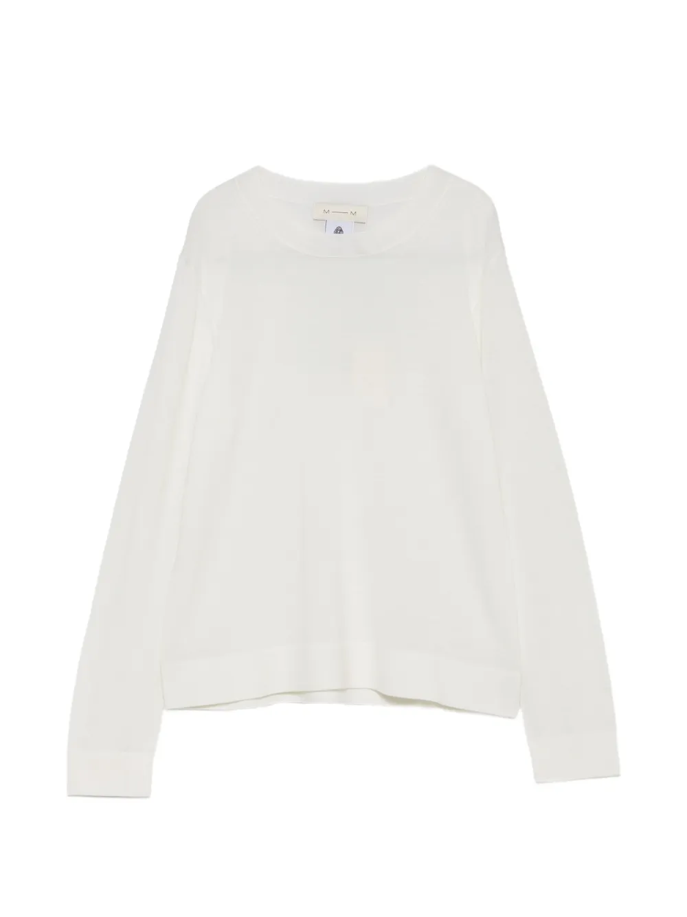 Max Mara long-sleeves sweater - Weiß