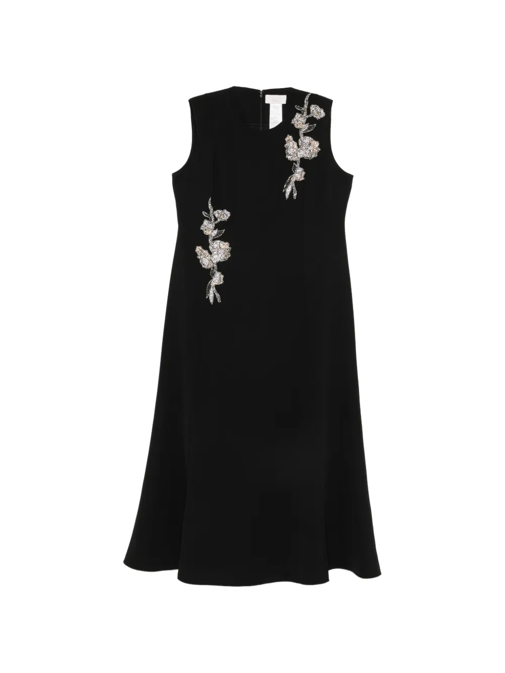 Marina Rinaldi Feluca crystal-embellished sleeveless maxi dress