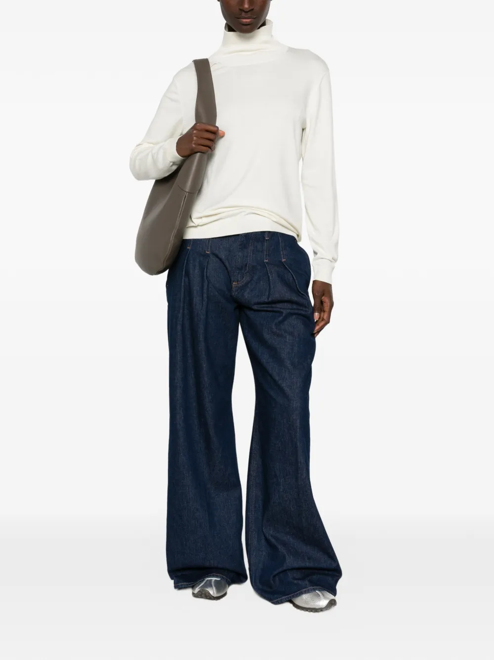 Weekend Max Mara Coltrui met lange mouwen Wit