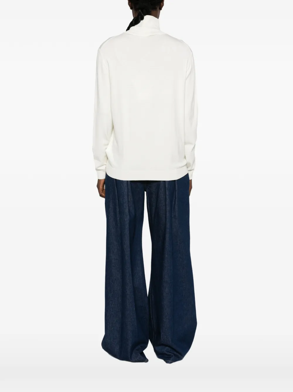 Weekend Max Mara Coltrui met lange mouwen Wit