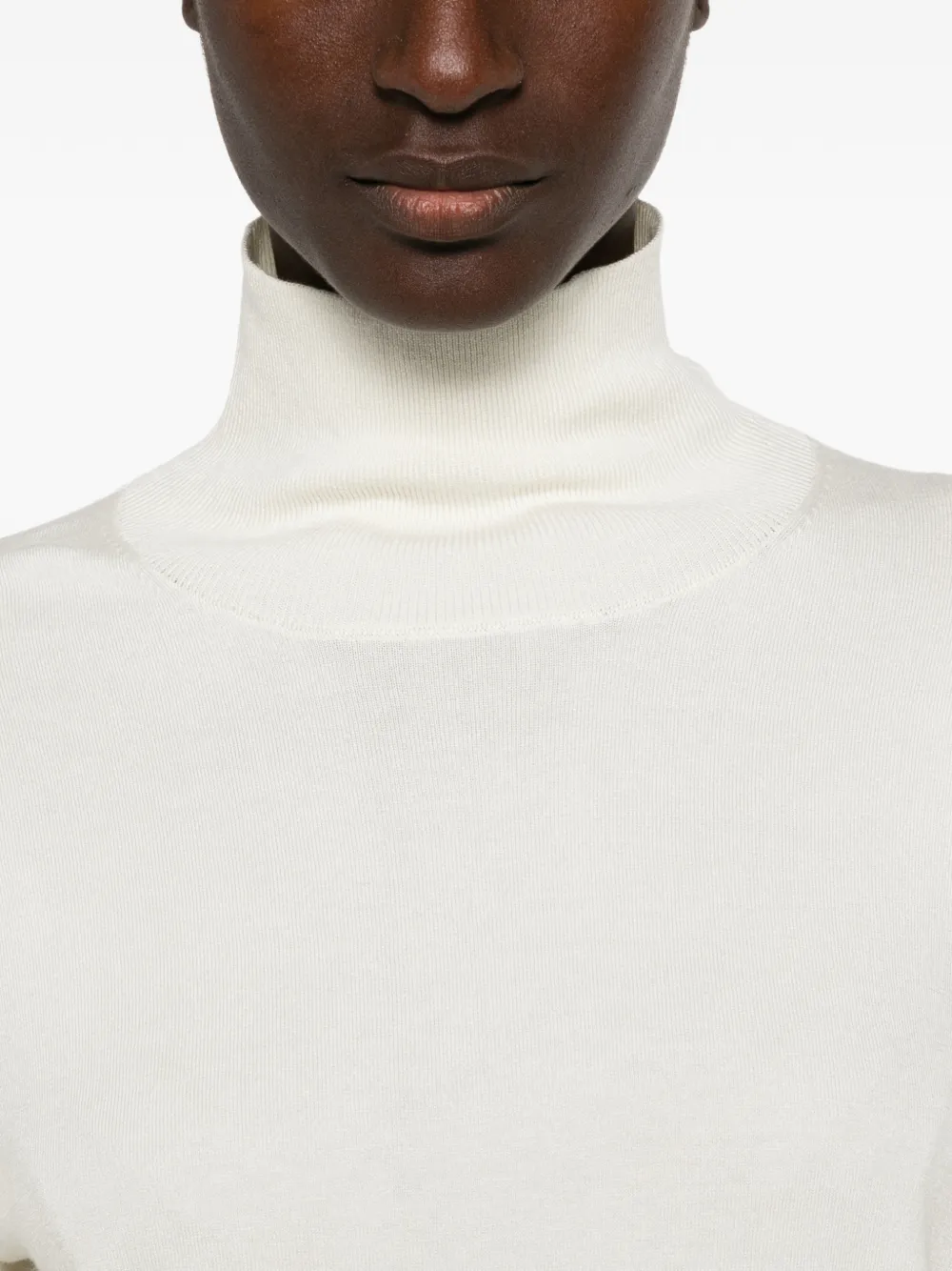 Weekend Max Mara Coltrui met lange mouwen Wit