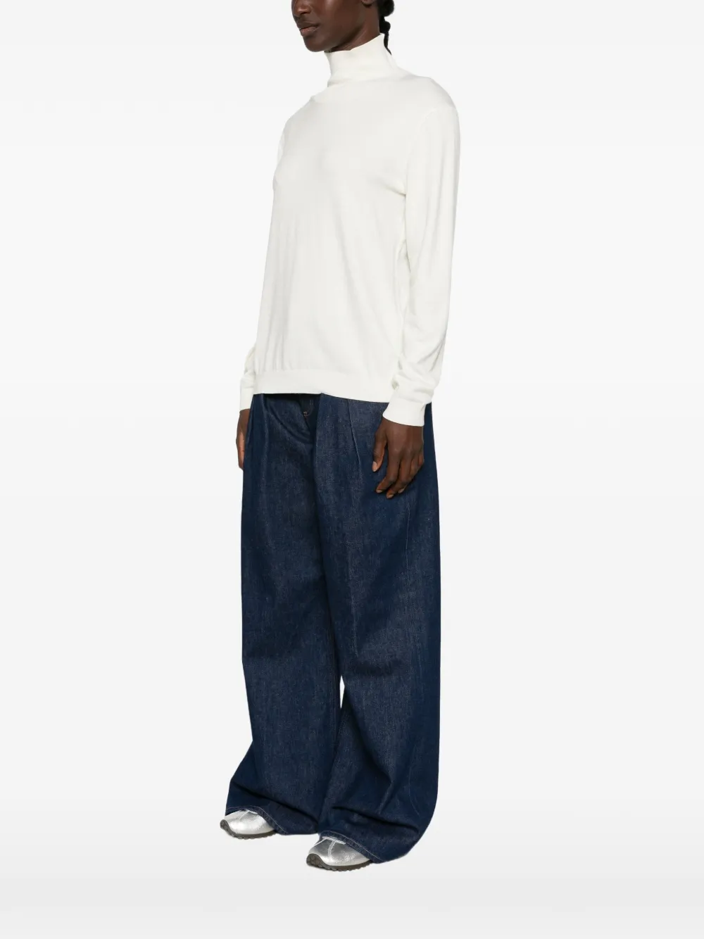 Weekend Max Mara Coltrui met lange mouwen Wit