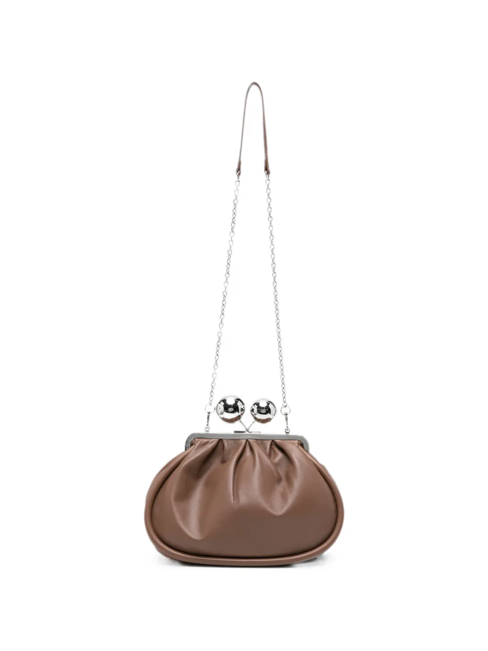 Weekend Max Mara Pasticcino leather shoulder bag - Toni neutri