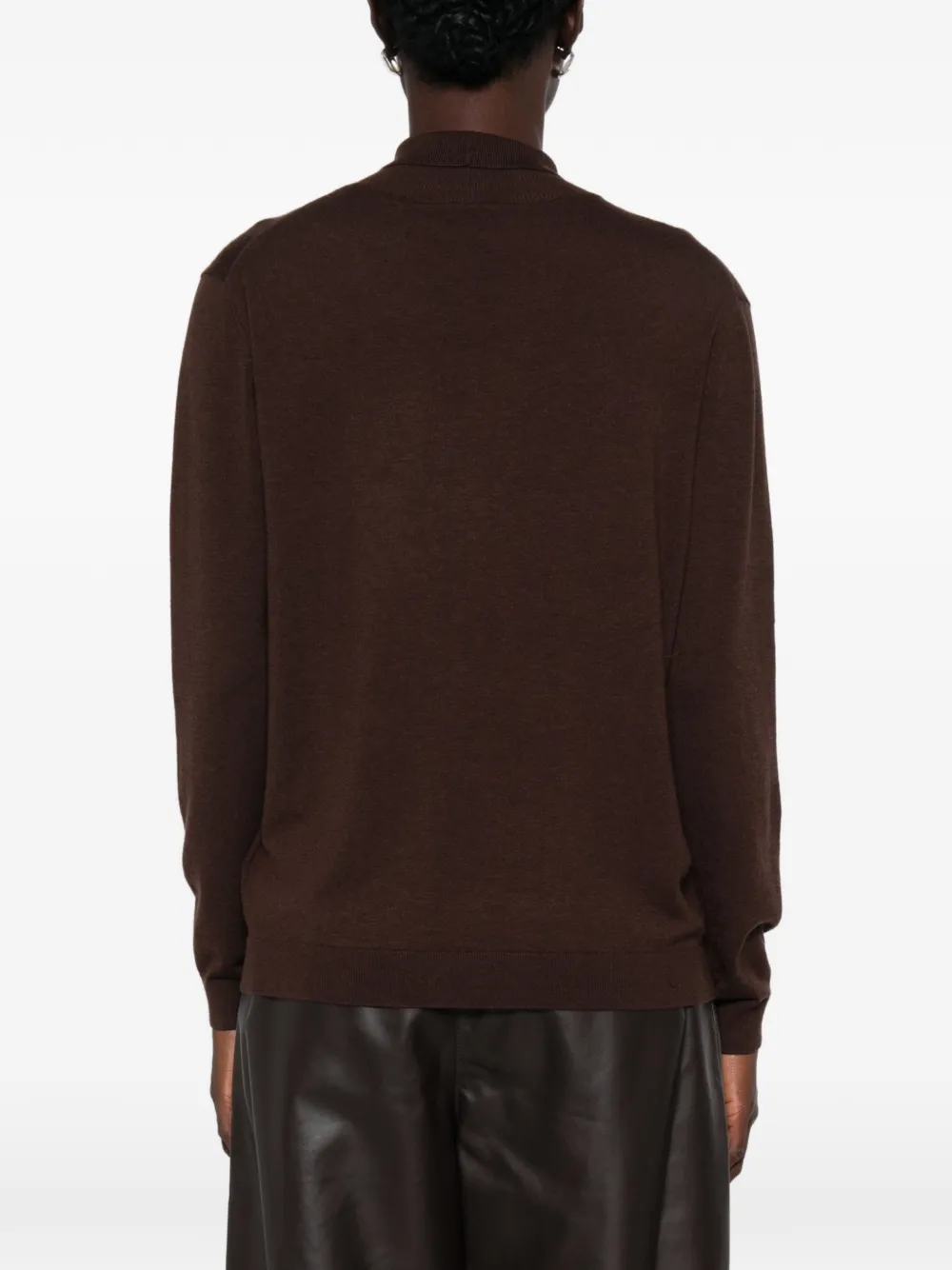 Weekend Max Mara Trui met hoge hals Bruin