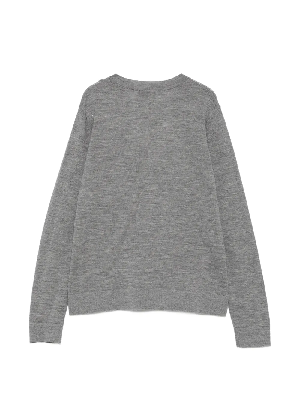 Max Mara Trui met lange mouwen Grijs