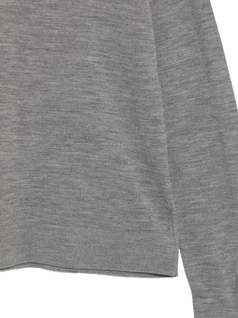 Max Mara Trui met lange mouwen Grijs