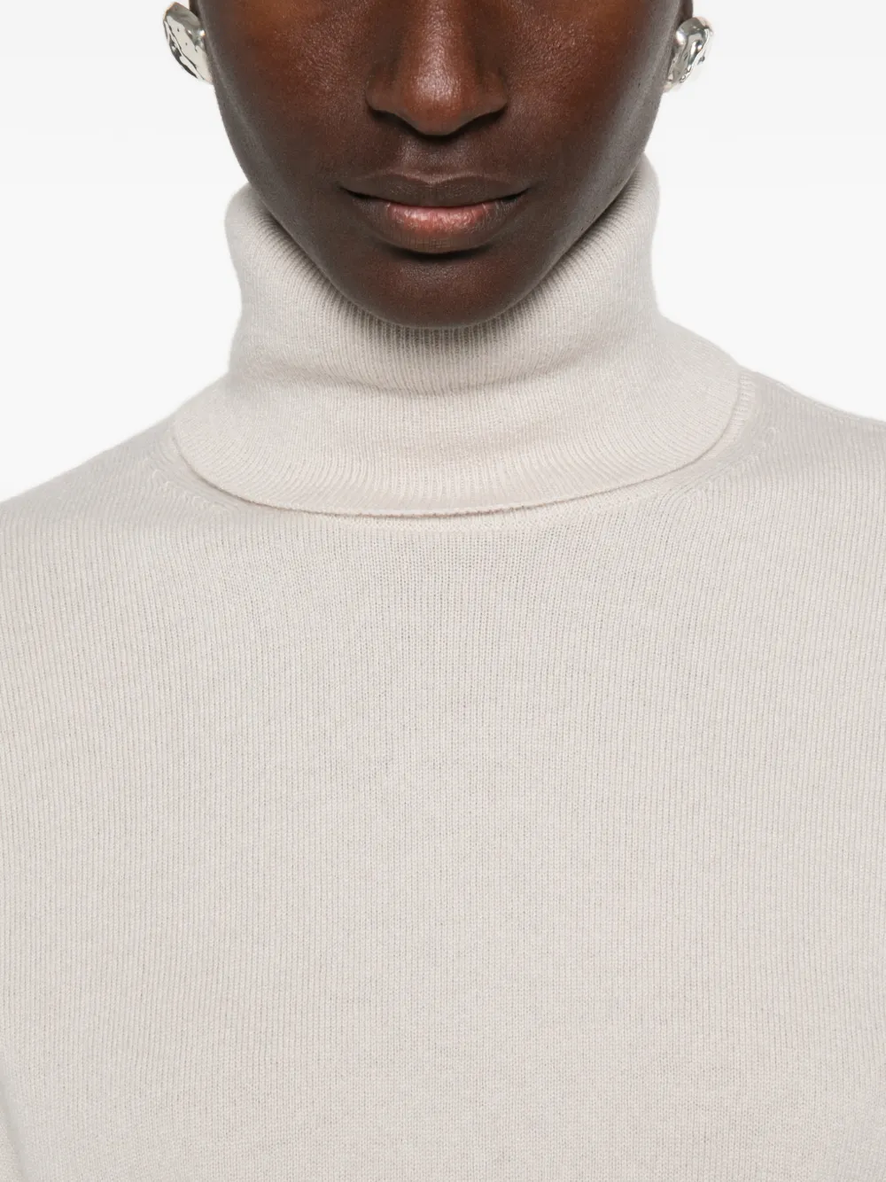 Max Mara MMLBreak trui met driekwartmouwen Beige