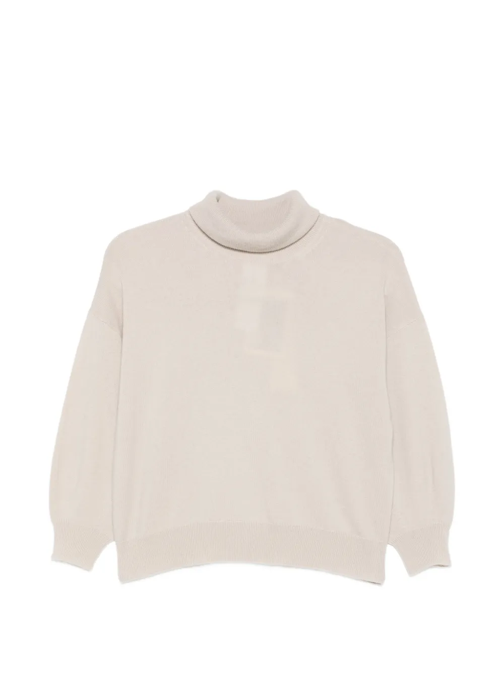 Max Mara MMLBreak three-quarter-sleeve sweater - Tons neutres Max Mara MMLBreak three-quarter-sleeve sweater - Tons neutres