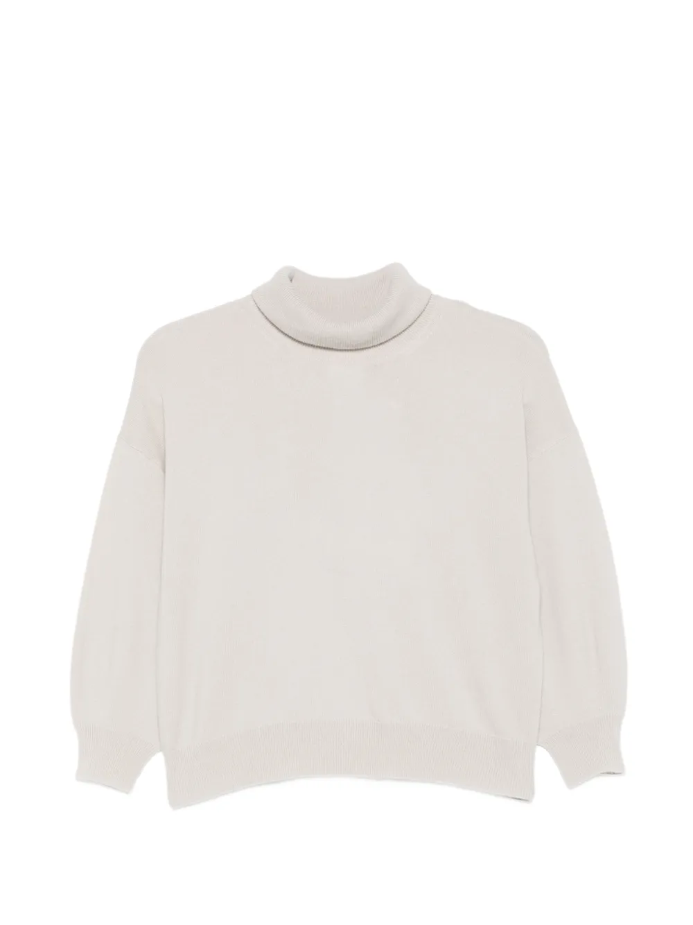 Max Mara MMLBreak trui met driekwartmouwen Beige