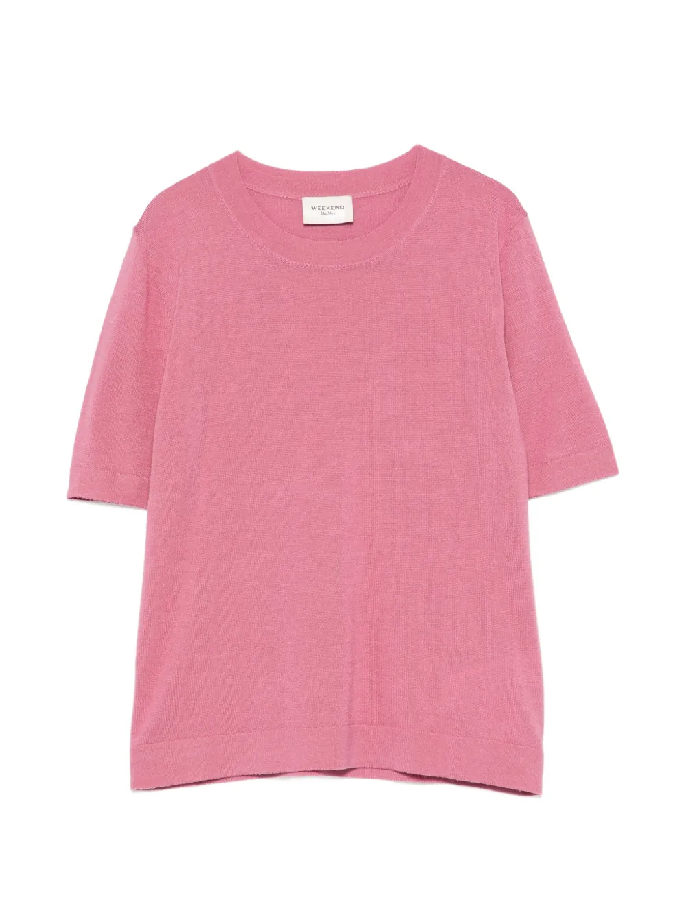 Weekend Max Mara short-sleeve sweater - Rosa