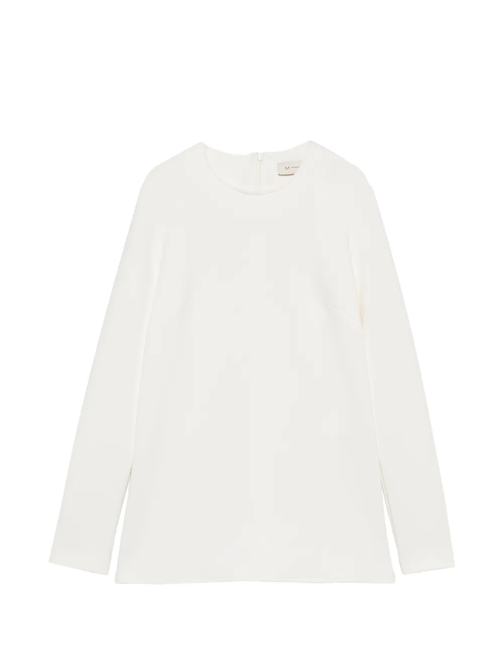 Max Mara Fuxia long-sleeve top - Weiß