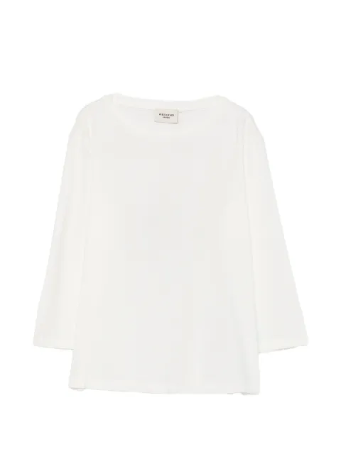 Weekend Max Mara top con mangas tres cuartos y cuello barco