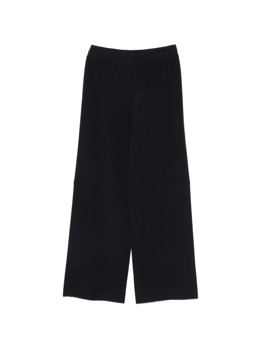 Max Mara Rotondo elasticated-waistband wide-leg trousers - Schwarz