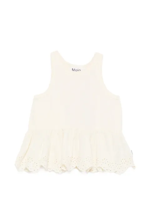 Molo top Rosa con volantes