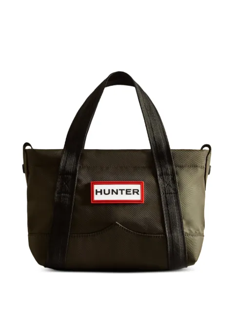 Hunter Topclip tote bag