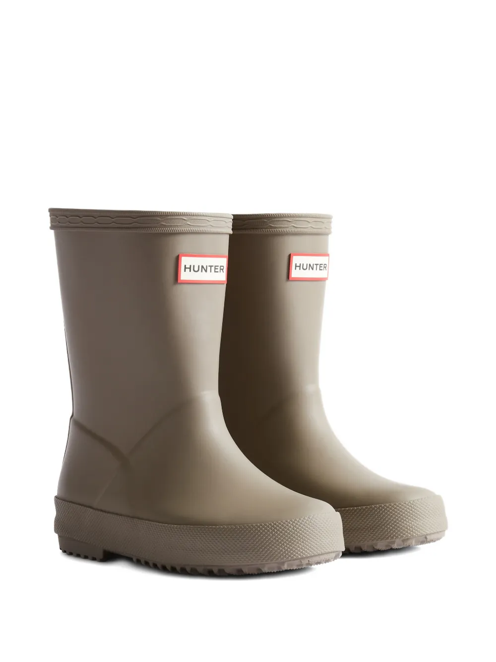 Hunter Kids First laarzen Beige