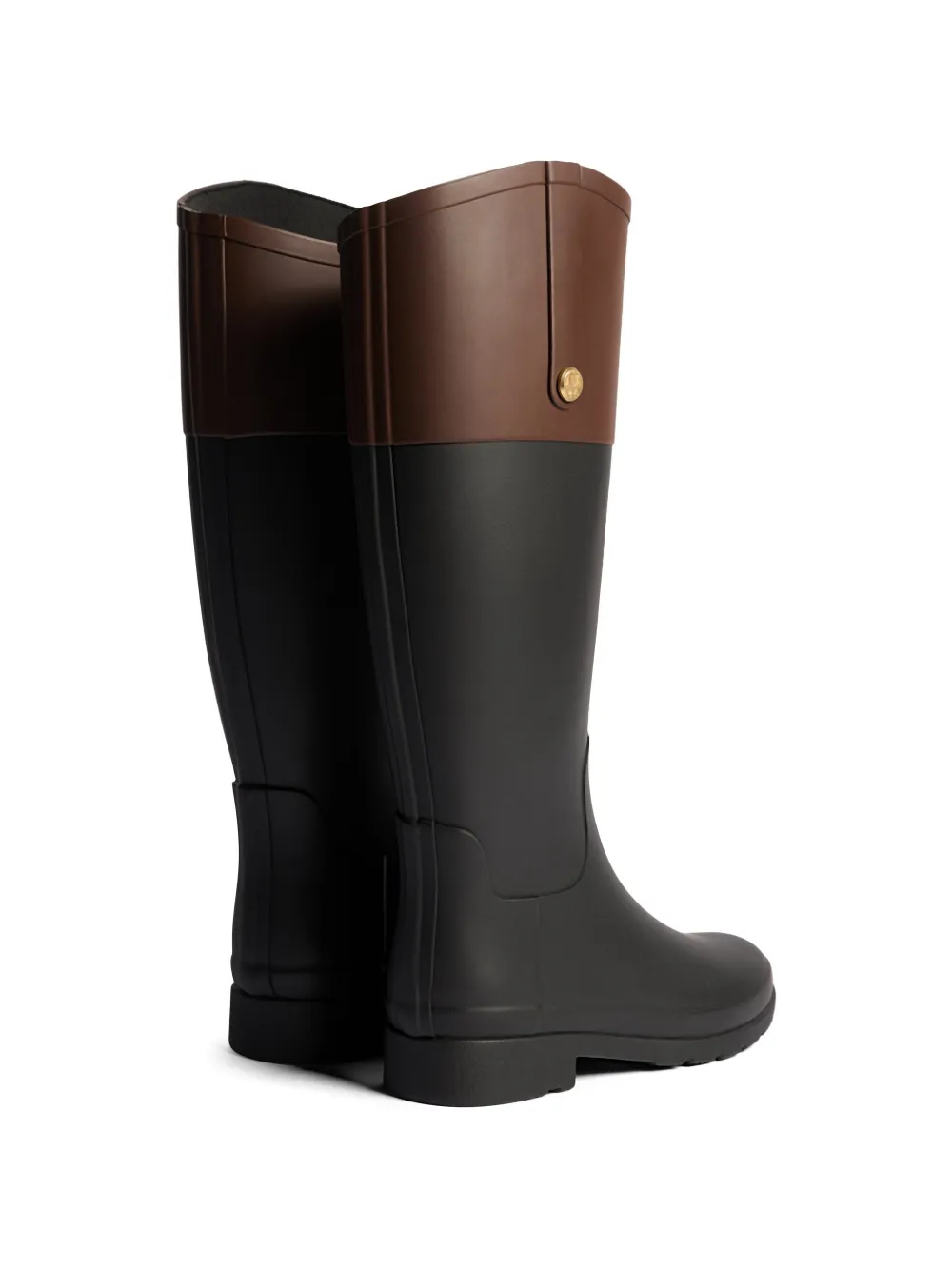 Hunter Refined Riding laarzen Zwart
