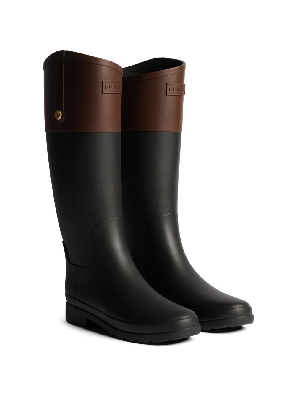 Hunter Refined Riding laarzen Zwart