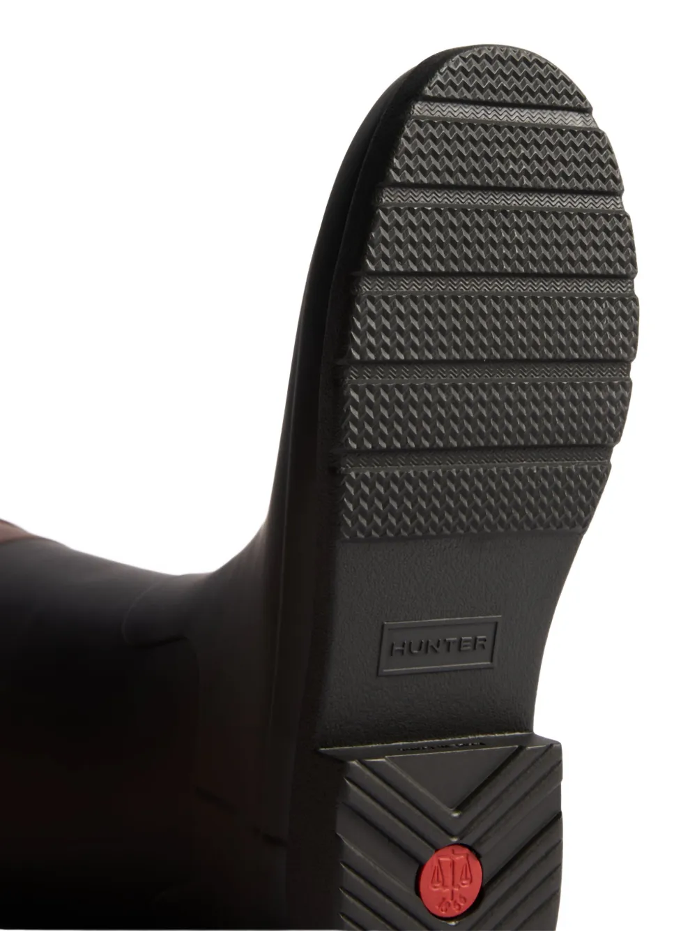 Hunter Refined Riding laarzen Zwart