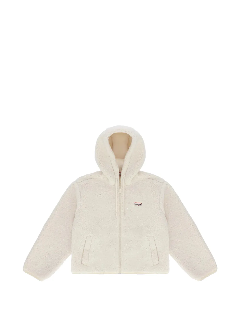 Hunter Bonelle borg fleece jacket - Tons neutres Hunter Bonelle borg fleece jacket - Tons neutres