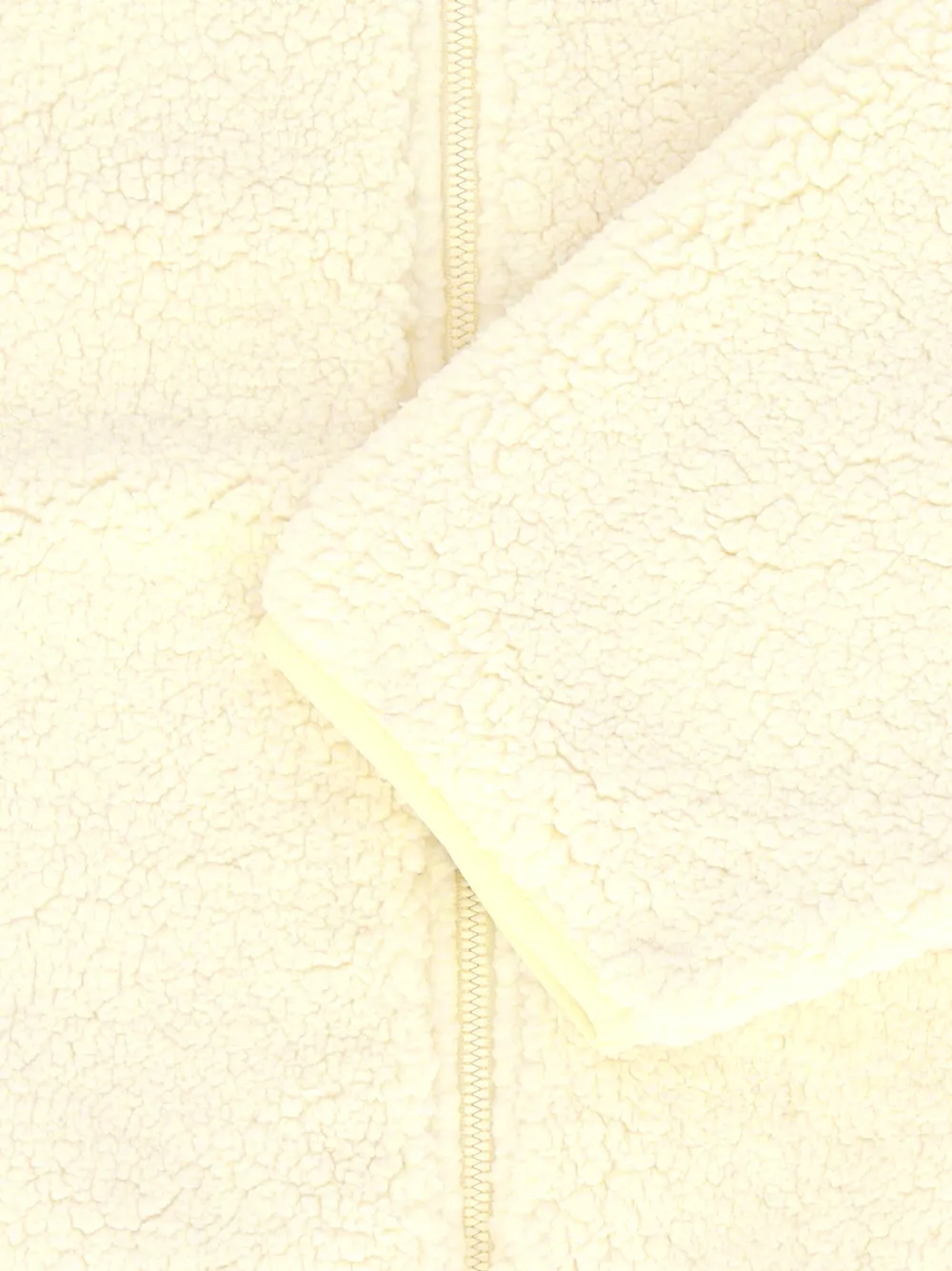 Hunter Bonelle Borg fleece jack Beige