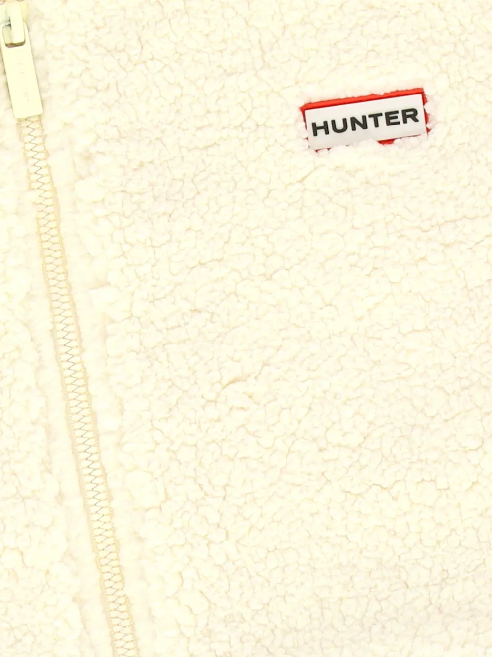 Hunter Bonelle Borg fleece jack Beige