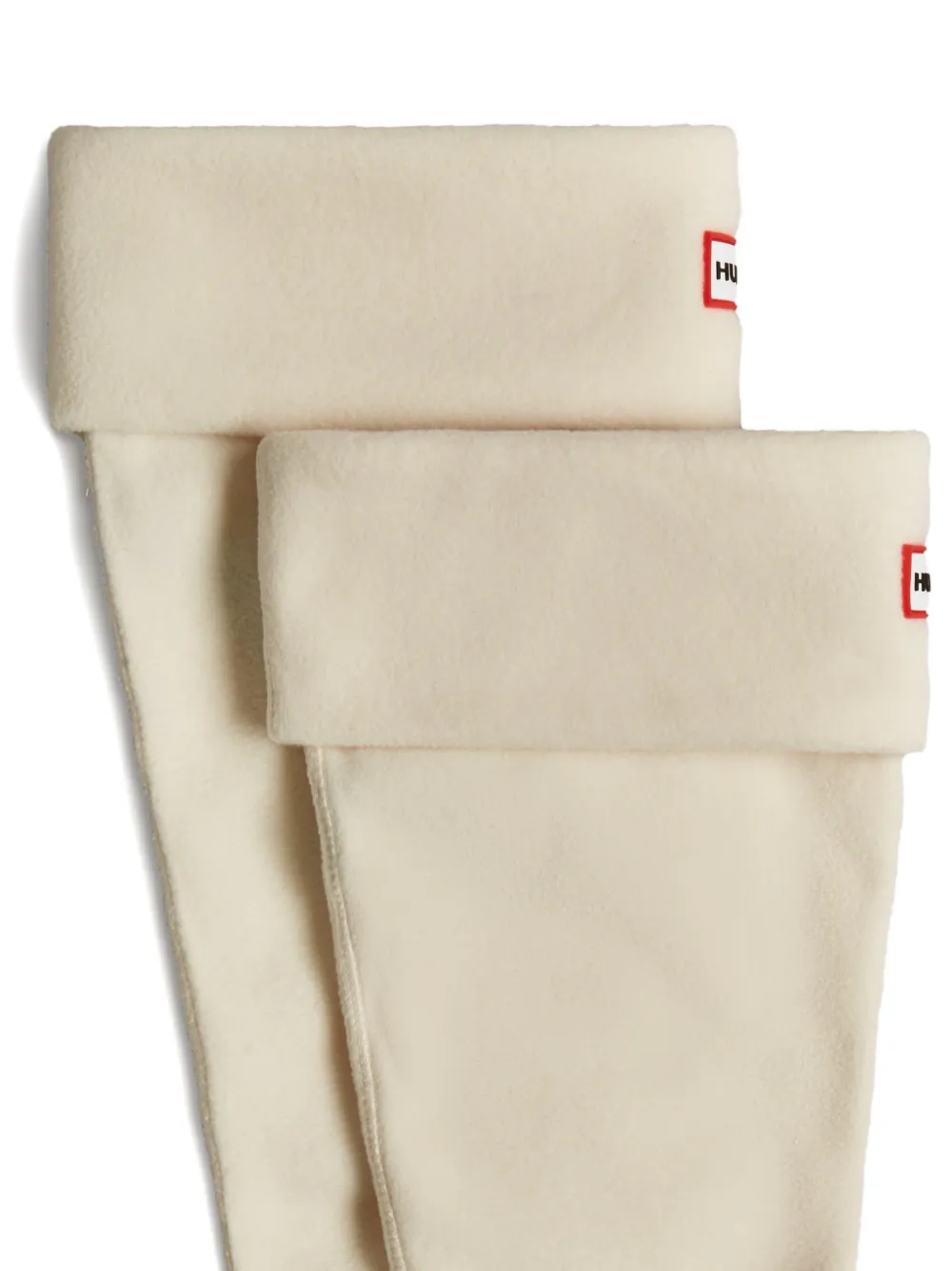 Hunter Sokken met hoge laarzen Beige