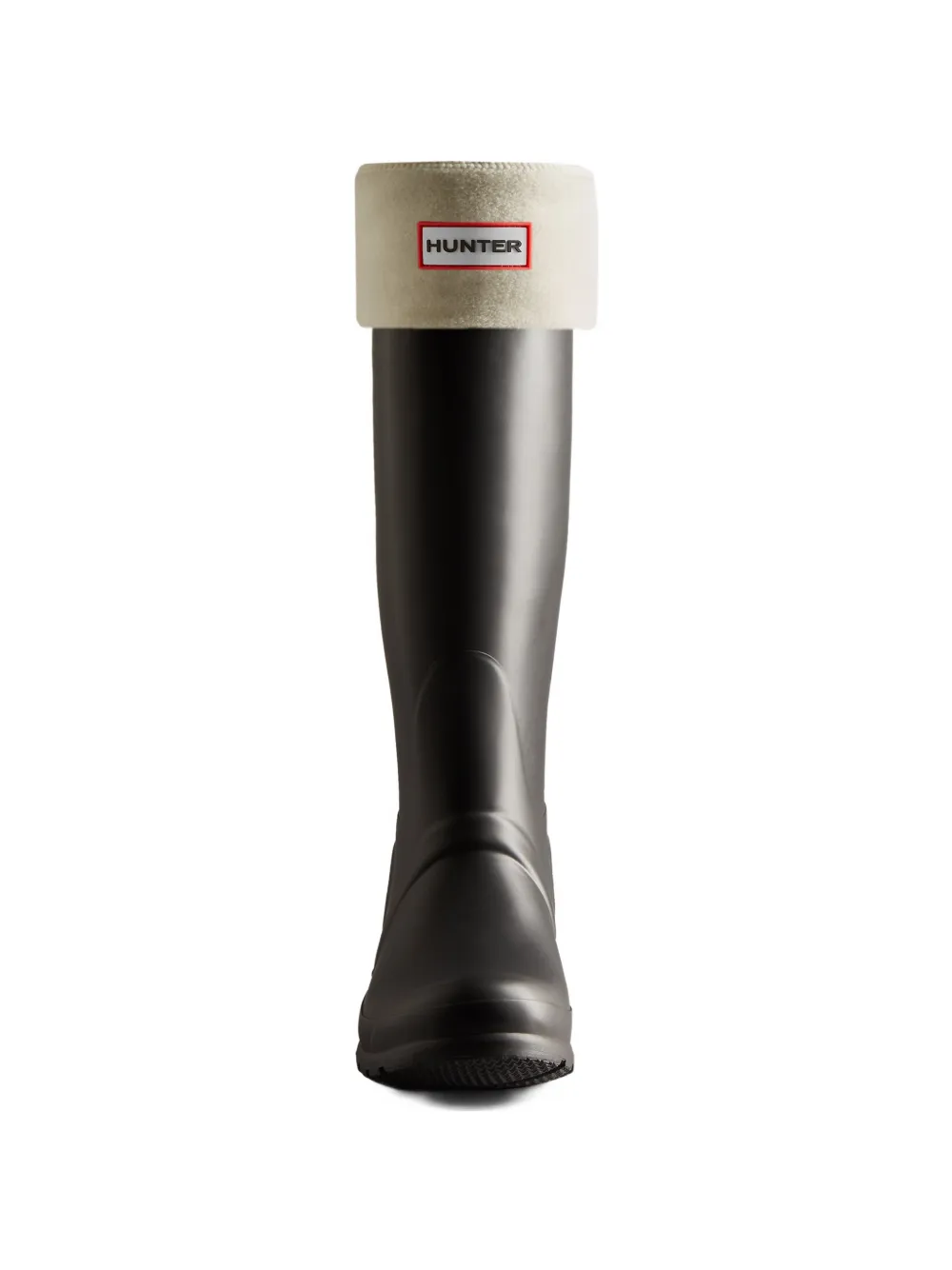 Hunter Sokken met hoge laarzen Beige