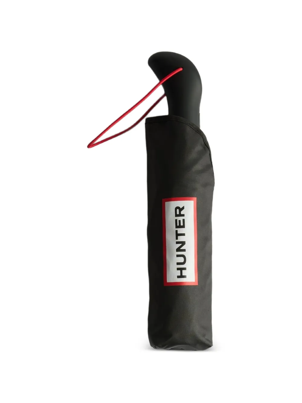 Hunter Automatische compacte paraplu Groen