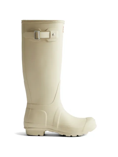 Hunter Wellington matte boots