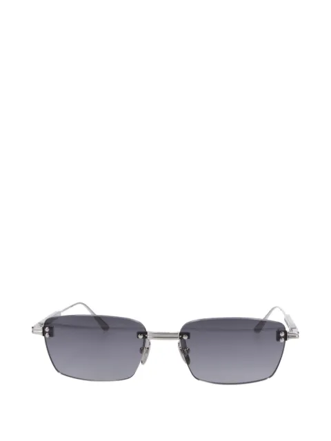 Chimi Rotate Rimless Cubic sunglasses