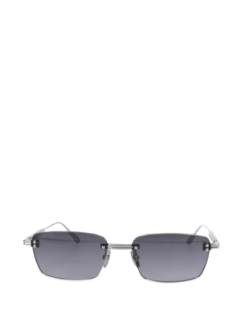 Chimi Rotate Rimless Cubic sunglasses