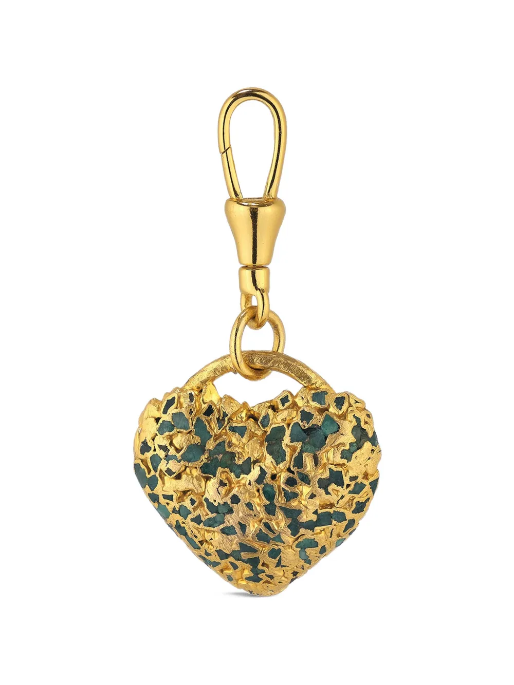 FENOMENA Collana con ciondolo a cuore - Oro