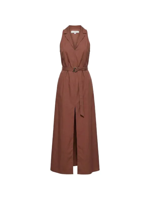 Patrizia Pepe belted sleeveless dress