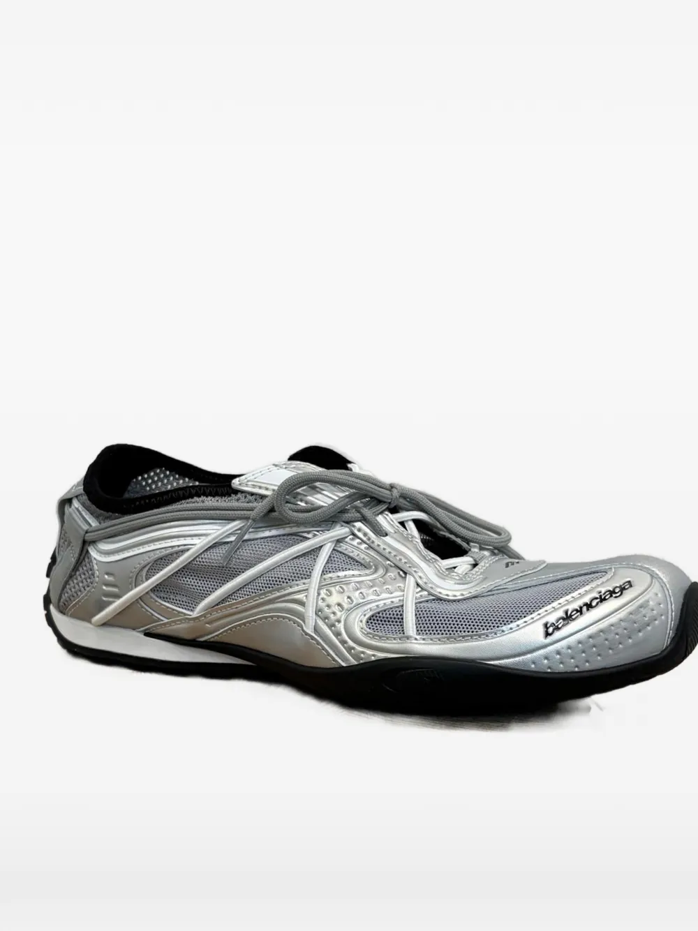 Balenciaga Radar mesh sneakers Zilver